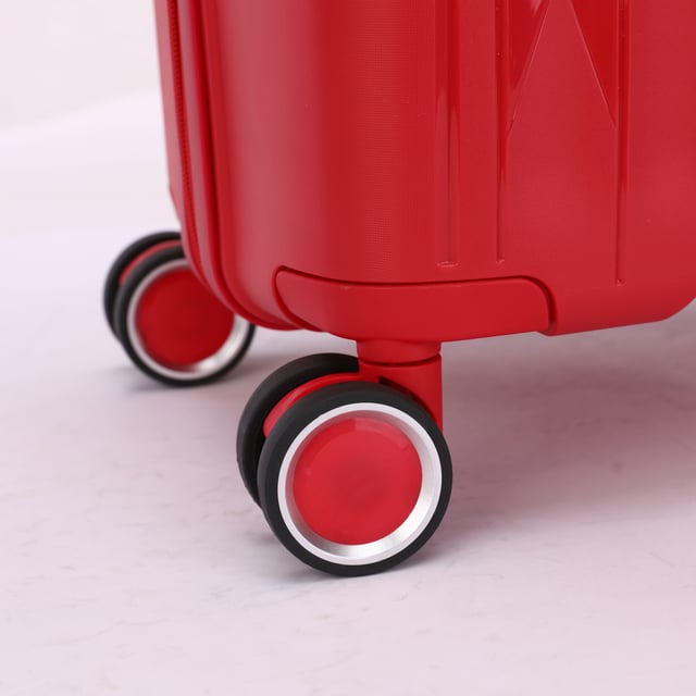 Reis in tijdloze stijl met onze Hard Shell Classic koffer, ontworpen voor zowel functionaliteit als elegantie. Gemaakt van hoogwaardige materialen, is deze koffer ontworpen om te voldoen aan de behoeften van frequente reizigers en combineert robuuste eigenschappen met een strakke afwerking.

Kenmerken:
Duurzame polypropyleen constructie: Lichtgewicht en veerkrachtig, biedt superieure bescherming voor uw bezittingen.
Veilig TSA-goedgekeurd slot: Zorgt ervoor dat uw bagage geschikt is voor reizen en uw spullen veilig zijn tijdens het transport.
4x soepele dubbele wielen: Biedt moeiteloze 360° mobiliteit voor soepel navigeren op luchthavens en in drukke gebieden.
Ergonomische telescopische handgreep: Ontworpen voor een comfortabele en stevige grip tijdens gebruik.
Doordacht interieurontwerp: Inclusief spanbanden, een ritsverdeler en compartimenten om uw spullen netjes georganiseerd te houden.
Beschikbare maten en specificaties:
Koffer:
Afmetingen: 37 x 20,5 x 55 cm
Gewicht: 2,55 kg
Inhoud: 40 l
Medium:
Afmetingen: 44 x 25,5 x 64,5 cm
Gewicht: 3,30 kg
Inhoud: 62 l
Groot:
Afmetingen: 50 x 30 x 74 cm
Gewicht: 4,20 kg
Inhoud: 98 l
Deze klassieke koffer is perfect voor elke gelegenheid, of u nu op zakenreis gaat, een weekendje weg gaat of een lange vakantie hebt. Dankzij de robuuste constructie, soepele wendbaarheid en het veilige sluitsysteem kunt u met vertrouwen en gemak reizen.

Let op: Deze koffers worden los verkocht, niet als set. Selecteer daarom uw gewenste maat bij het bestellen.