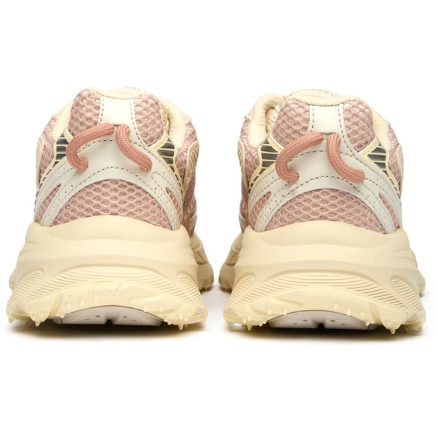 Lacoste L003 Neo Shot Trainers Elevate your athleisure collection with the Lacoste L003 Neo Shot trainers. These women's running-inspired kicks blend style and function beautifully in crisp white. The lightweight nylon upper offers breathability, while the rubber sole provides reliable traction. Your feet will thank you for the Ortholite footbed and comfort foam insoles, which work alongside the EVA midsole to cushion every step. With a reinforced heel for added support, these trainers deliver Lacoste's signature sporty elegance for all-day wear.