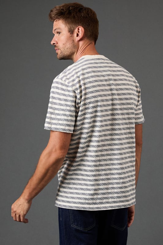 Off White Broken Stripe T-Shirt