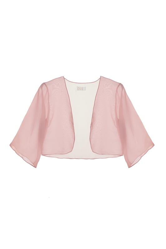 - Sheer finish - Cropped sleeves - Flowy design - Always check the wash care label - Cool hand wash with mild detergent