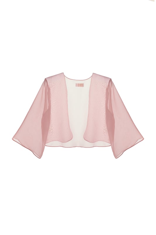 - Sheer finish - Cropped sleeves - Flowy design - Always check the wash care label - Cool hand wash with mild detergent