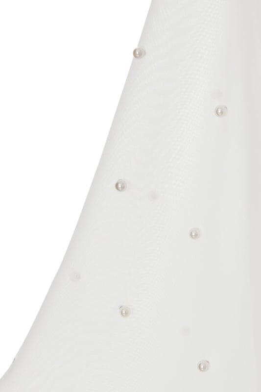 - Sheer finish - Cropped sleeves - Flowy design - Pearl embellishment - Always check the wash care label - Cool hand wash with mild detergent