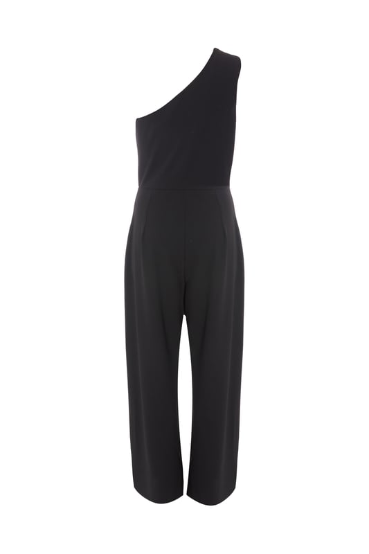 - Asymmetric neckline - Floral detail - Wide leg - Model height: 5'8" - Model wears uk 8 / us 4 / eur 36 - Always check the wash care label - Cool hand wash with mild detergent