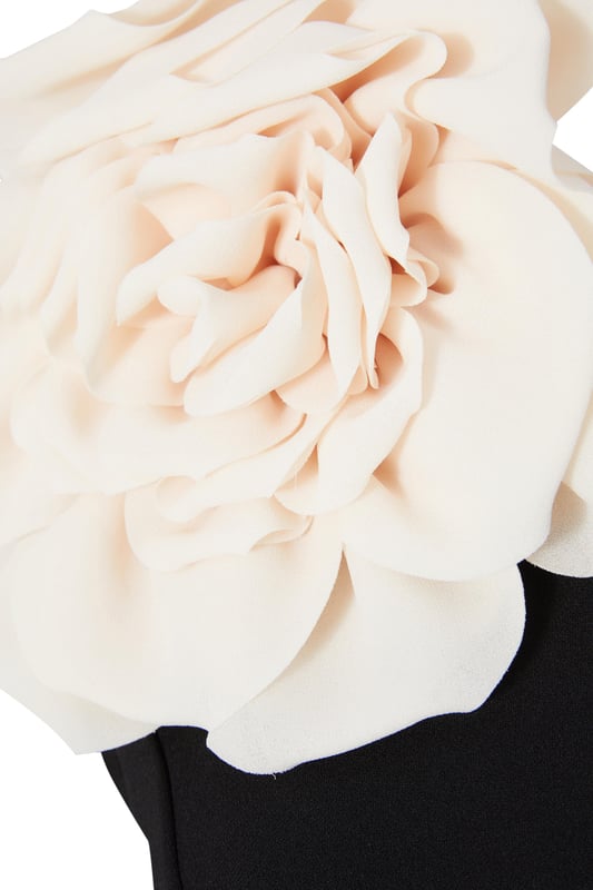 - Asymmetric neckline - Floral detail - Wide leg - Model height: 5'8" - Model wears uk 8 / us 4 / eur 36 - Always check the wash care label - Cool hand wash with mild detergent