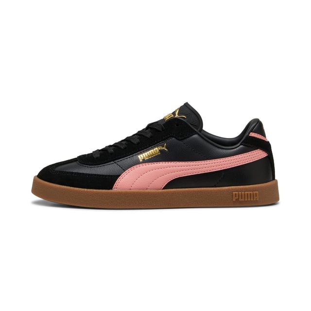 The classic PUMA Club is pulled from the archives and reimagined for a new generation. Meet the PUMA Club II Era  a fresh twist on the terrace classic with new design elements and its football heritage intact. These shoes take on street style with smooth suede  and leather upper and a heavy texture on the tooling. The SoftFoam sockliner provides superior cushioning and optimal comfort for every step of your day.