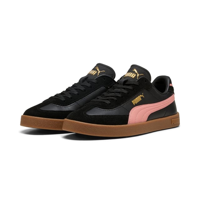 The classic PUMA Club is pulled from the archives and reimagined for a new generation. Meet the PUMA Club II Era  a fresh twist on the terrace classic with new design elements and its football heritage intact. These shoes take on street style with smooth suede  and leather upper and a heavy texture on the tooling. The SoftFoam sockliner provides superior cushioning and optimal comfort for every step of your day.