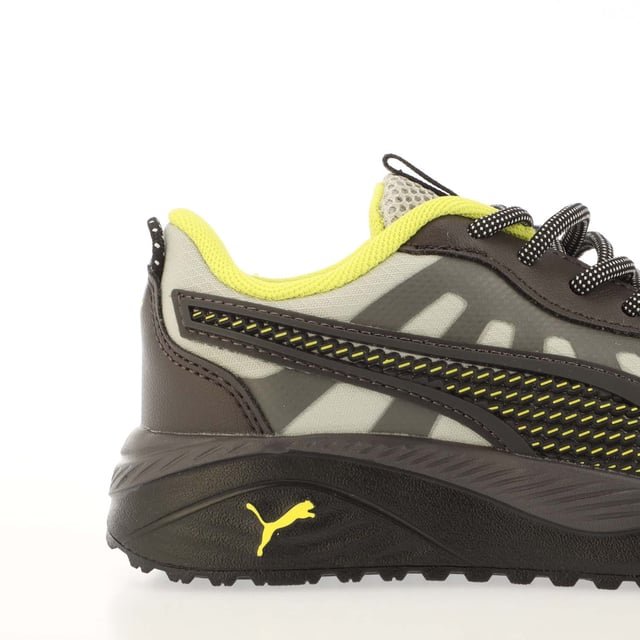 Introducing the Excursion - the perfect pair of shoes for young adventurers. The upper focuses on durability with a layered toecap reinforced mesh and CPU PUMA formstrip. The bottom is designed to withstand whatever a day may hold with excellent traction and a full rubber outsole. From class to recess the Excursion is purposefully constructed for all-day comfort.