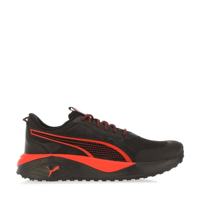 Introducing the Excursion - the perfect pair of shoes for young adventurers. The upper focuses on durability with a layered toecap reinforced mesh and CPU PUMA formstrip. The bottom is designed to withstand whatever a day may hold with excellent traction and a full rubber outsole. From class to recess the Excursion is purposefully constructed for all-day comfort.