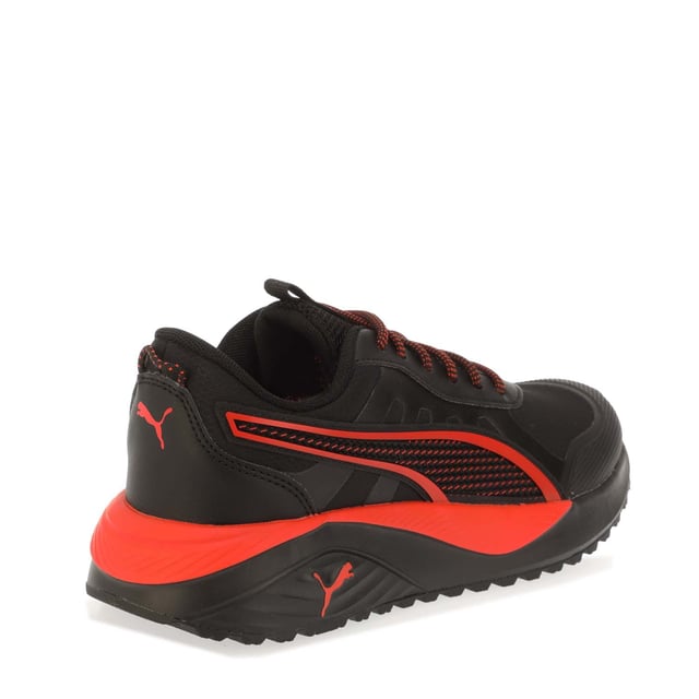 Introducing the Excursion - the perfect pair of shoes for young adventurers. The upper focuses on durability with a layered toecap reinforced mesh and CPU PUMA formstrip. The bottom is designed to withstand whatever a day may hold with excellent traction and a full rubber outsole. From class to recess the Excursion is purposefully constructed for all-day comfort.