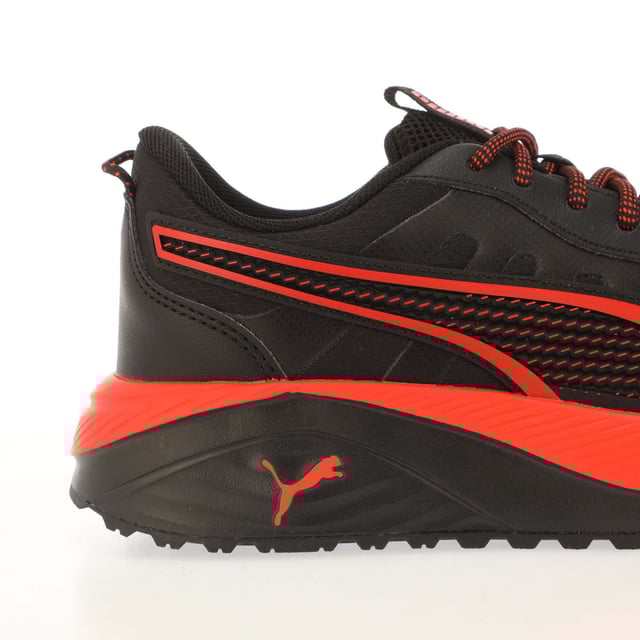 Introducing the Excursion - the perfect pair of shoes for young adventurers. The upper focuses on durability with a layered toecap reinforced mesh and CPU PUMA formstrip. The bottom is designed to withstand whatever a day may hold with excellent traction and a full rubber outsole. From class to recess the Excursion is purposefully constructed for all-day comfort.