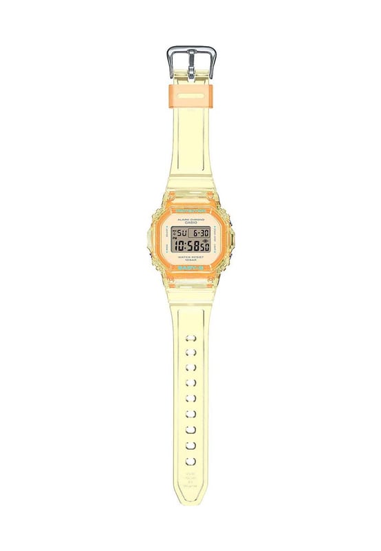 You have to hand it to Casio, they know how to manufacture and design timeless watches. This Ladies Baby-G Watch BGD-565SJ-9ER epitomises the Casio ethos, creating functional well designed and great value for money timepieces aimed at the masses. Like all Casio wristwatches it will arrive with a full manufacturer backed warranty, so your Ladies Baby-G Watch BGD-565SJ-9ER will be looked after fully in the unlikely event you should have any issues with it.  Dimensions (cm): 10x10x5