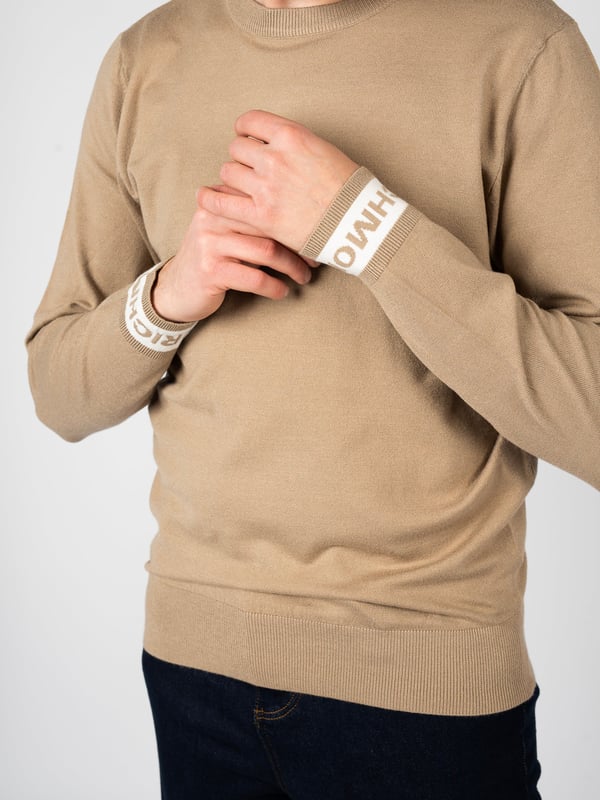 Märke: John Richmond, Kodmodeller: UMA24099MA IR, Färg: Beige