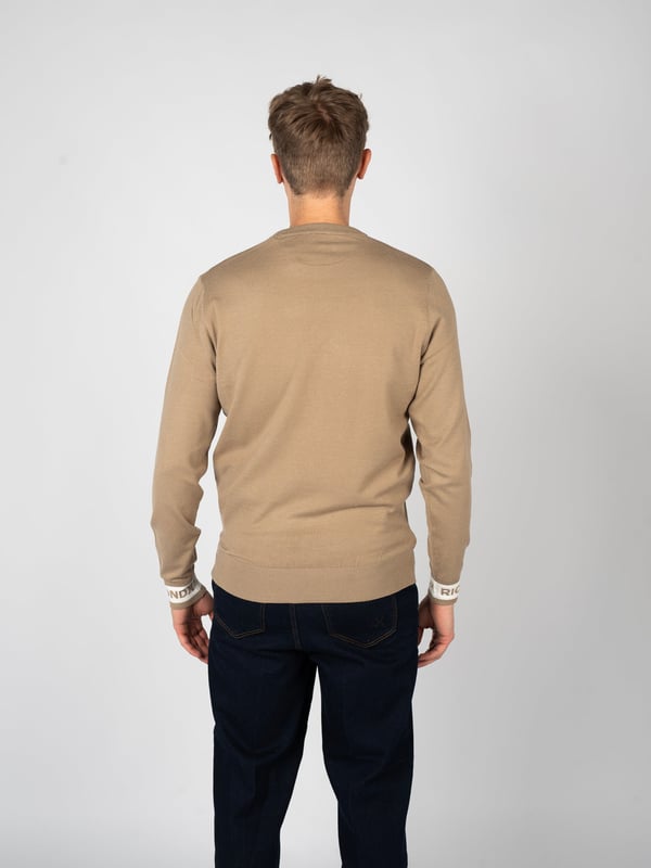 Märke: John Richmond, Kodmodeller: UMA24099MA IR, Färg: Beige