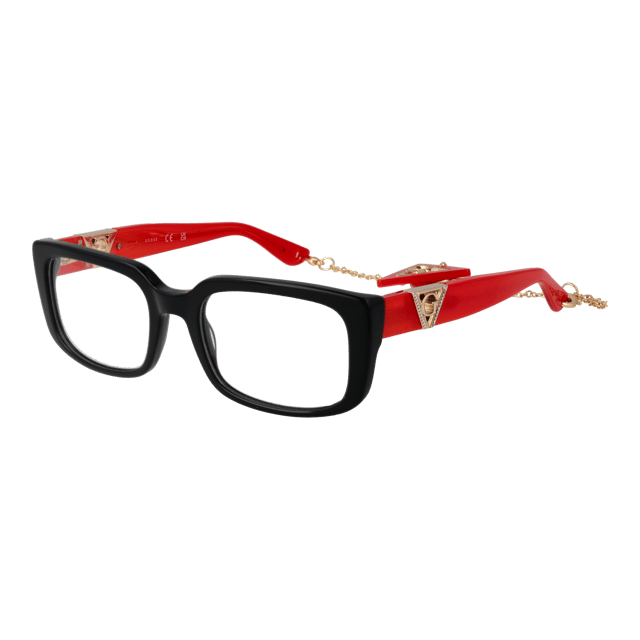 Guess Montura de gafas GU2959 005 53 Género: Mujer
Color principal: Negro
Color del marco: Negro
Material del marco: Acetato
Color de lentes: stración
Material de lentes: Plástico
Categoría de filtro: Ningún
Efecto de lentes: No Extra
Protección: Non
Ancho de las lentes: 53
Altura de las lentes: 37
Ancho del puente: 19
Ancho del marco: 140
Longitud de las sienes: 145
Estilo: Rectángulo
Estilo de llantas: Llanta completa
Bisagra de resorte: No
El envío incluye: Estuche originalsa de gafas original, documentación, paño de limpieza
Country: China