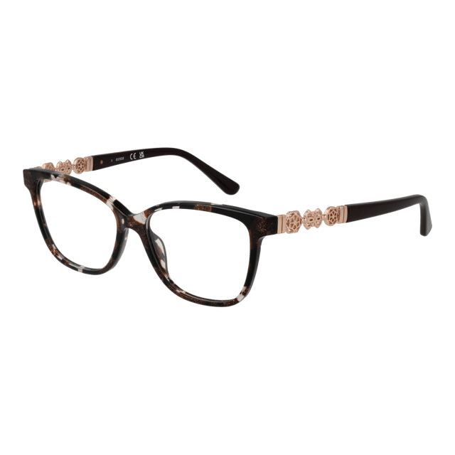Guess Montura de gafas GU2832 050 52 Género: Mujer
Color principal: Tostado
Color del marco: Brown
Material del marco: Acetato
Color de lentes: stración
Material de lentes: Plástico
Categoría de filtro: Ningún
Efecto de lentes: No Extra
Protección: Non
Ancho de las lentes: 52
Altura de las lentes: 38
Ancho del puente: 14
Ancho del marco: 135
Longitud de las sienes: 140
Estilo: Trapecio
Estilo de llantas: Llanta completa
Bisagra de resorte: No
Extra: Sin extra
El envío incluye: Estuche originalsa de gafas original, documentación, paño de limpieza
Country: China
