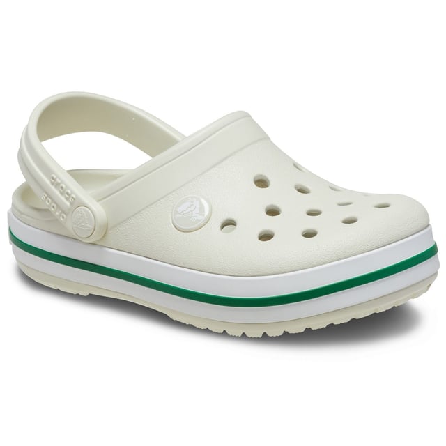 A sporty racing stripe adds a pop of color to our iconic clogs. Made with lightweight, durable Croslite material, the contoured footbeds and outsoles deliver incredible comfort and support for whatever the day has in store.