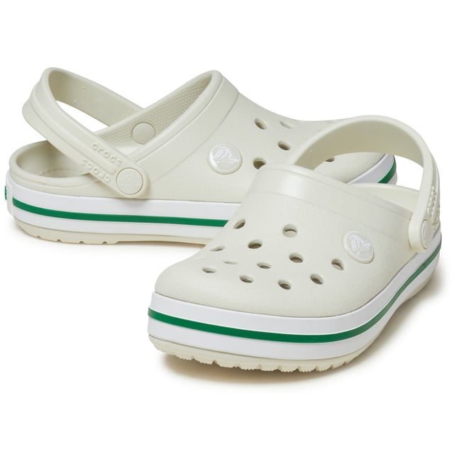 A sporty racing stripe adds a pop of color to our iconic clogs. Made with lightweight, durable Croslite material, the contoured footbeds and outsoles deliver incredible comfort and support for whatever the day has in store.