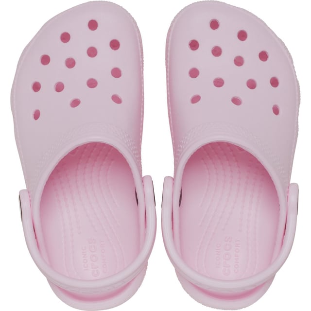 Easy on, easy off! Just like the adult Classic, the kids' version offers amazing comfort and support, thanks to the light, durable Croslite material and moulded design.