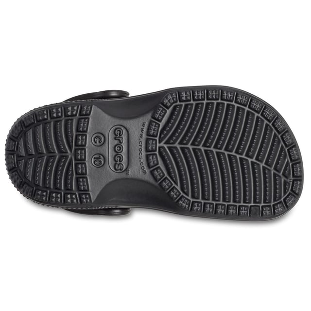 Easy on, easy off! Just like the adult Classic, the kids' version offers amazing comfort and support, thanks to the light, durable Croslite material and moulded design.