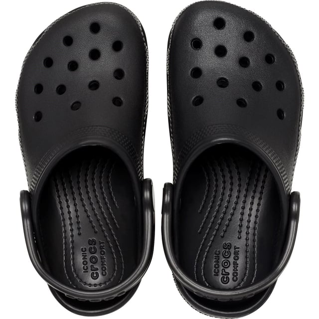Easy on, easy off! Just like the adult Classic, the kids' version offers amazing comfort and support, thanks to the light, durable Croslite material and moulded design.