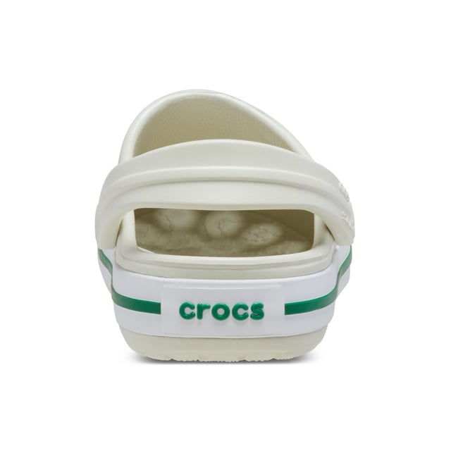De Crocband Collectie heeft een originele Croslite schuimconstructie voor betrouwbare, comfortabele demping, een sportief ontwerp dat gemakkelijk aan en uit te trekken is, en een verscheidenheid aan energiegevende kleuren en grafische ontwerpen. Laat je strepen zien!