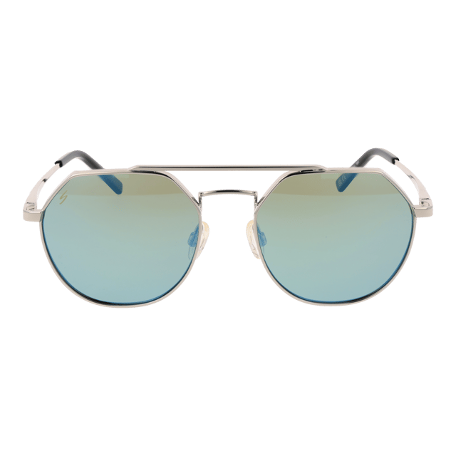 Serengeti Sonnenbrille SS533004 Shelby Geschlecht: Unisex
Hauptfarbe: Silber
Rahmenfarbe: Silber
Rahmenmaterial: Metall
Glasfarbe: Blau
Glasmaterial: Kunststoff
Filterkategorie: 2
Glaseffekt: Polarisiert & Verspiegelt
Schutz: 100% UVA & UVB
Größe: 54-18-145
Glasbreite: 54
Glashöhe: 47
Stegbreite: 18
Brillenbreite: 140
Bügellänge: 145
Stil: Pilotenbrille
Rahmenstil: Vollrand
Federscharnier: Ja
Besonderheiten: Blaufilter
Lieferumfang: Original-Etui
Country: Italy