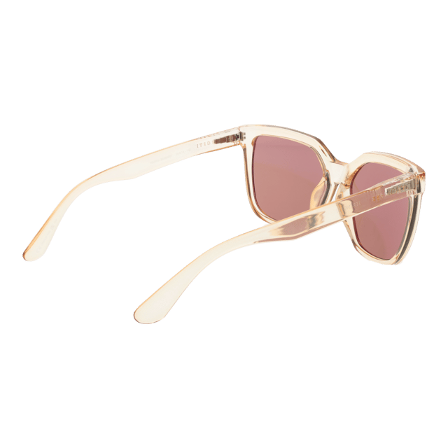 Serengeti Sonnenbrille SS536001 Wakota Geschlecht: Damen
Hauptfarbe: Beige
Rahmenfarbe: Beige
Rahmenmaterial: Eco Nylon
Glasfarbe: Braun
Glasmaterial: Kunststoff
Filterkategorie: 2
Glaseffekt: Blaufilter
Schutz: 100% UVA & UVB
Größe: 56-16-140
Glasbreite: 56
Glashöhe: 45
Stegbreite: 16
Brillenbreite: 140
Bügellänge: 140
Stil: Rechteck
Rahmenstil: Vollrand
Federscharnier: Ja
Besonderheiten: Kein Extra
Lieferumfang: Original-Etui
Country: Italy