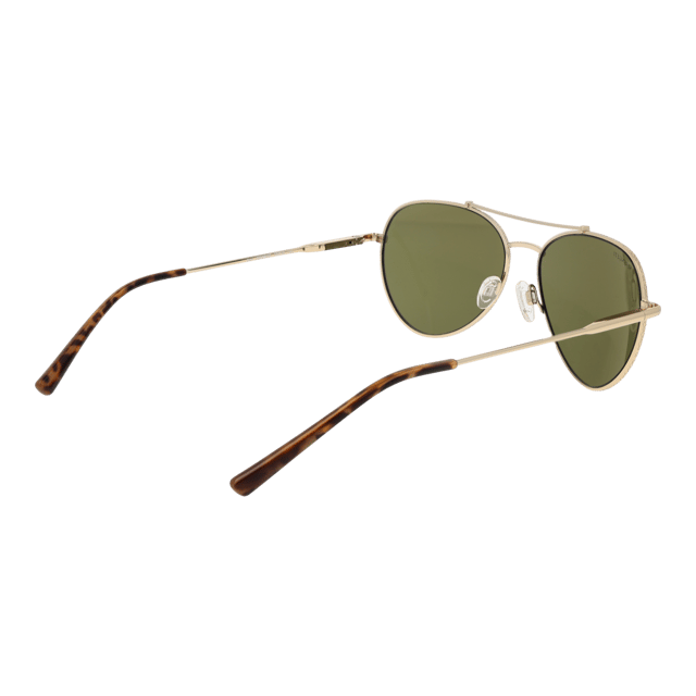 Serengeti Sunglasses SS599005 Pete Gender: Unisex
Main color: Gold
Frame color: Gold
Frame material: Metal
Lenses color: Green
Lenses material: Plastic
Filter category: 3
Lenses effect: photochromatic & polarized
Protection: 100% UVA & UVB
Lenses width: 58
Lenses height: 48
Bridge width: 18
Frame width: 145
Temples length: 145
Style: Aviator
Rim style: Full-Rim
Spring hinge: Yes
Extra: No extra
Shipment includes: Branded case
Country: Italy