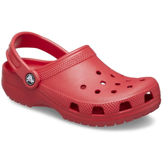 Easy on, easy off! Just like the adult Classic, the kids' version offers amazing comfort and support, thanks to the light, durable Croslite material and moulded design.