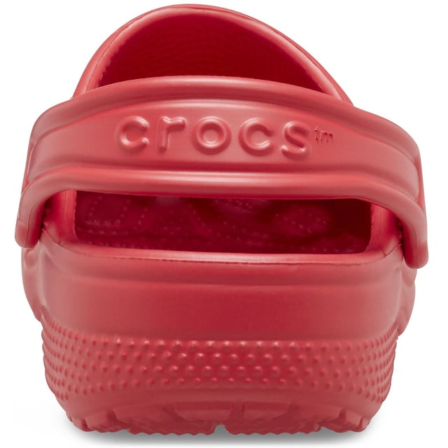 Easy on, easy off! Just like the adult Classic, the kids' version offers amazing comfort and support, thanks to the light, durable Croslite material and moulded design.