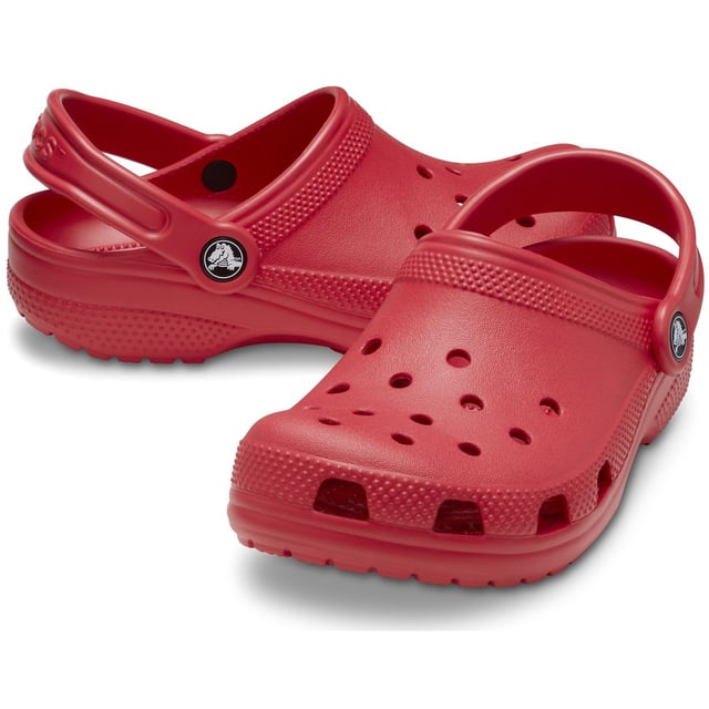 Easy on, easy off! Just like the adult Classic, the kids' version offers amazing comfort and support, thanks to the light, durable Croslite material and moulded design.