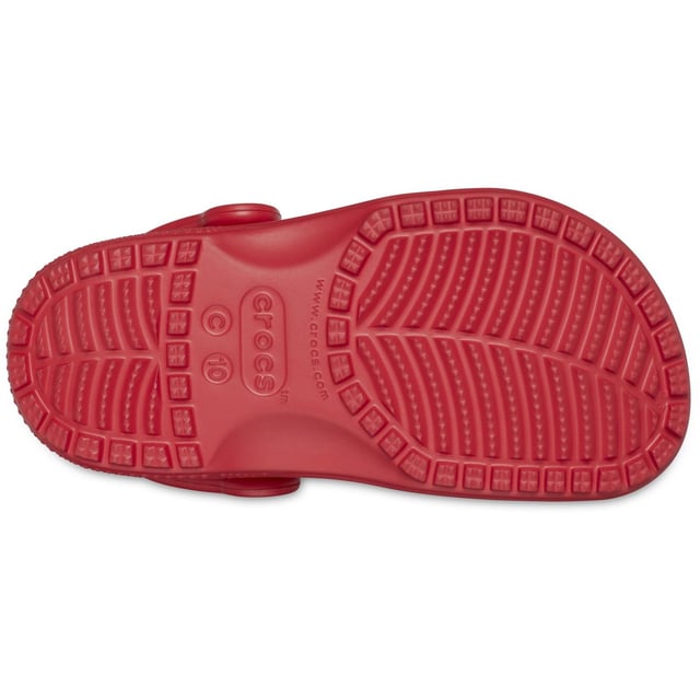 Easy on, easy off! Just like the adult Classic, the kids' version offers amazing comfort and support, thanks to the light, durable Croslite material and moulded design.