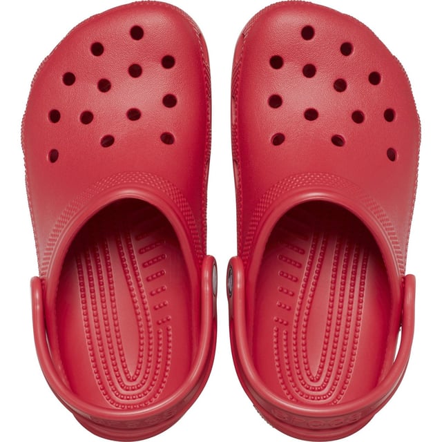 Easy on, easy off! Just like the adult Classic, the kids' version offers amazing comfort and support, thanks to the light, durable Croslite material and moulded design.