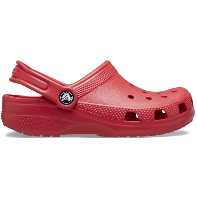 Easy on, easy off! Just like the adult Classic, the kids' version offers amazing comfort and support, thanks to the light, durable Croslite material and moulded design.