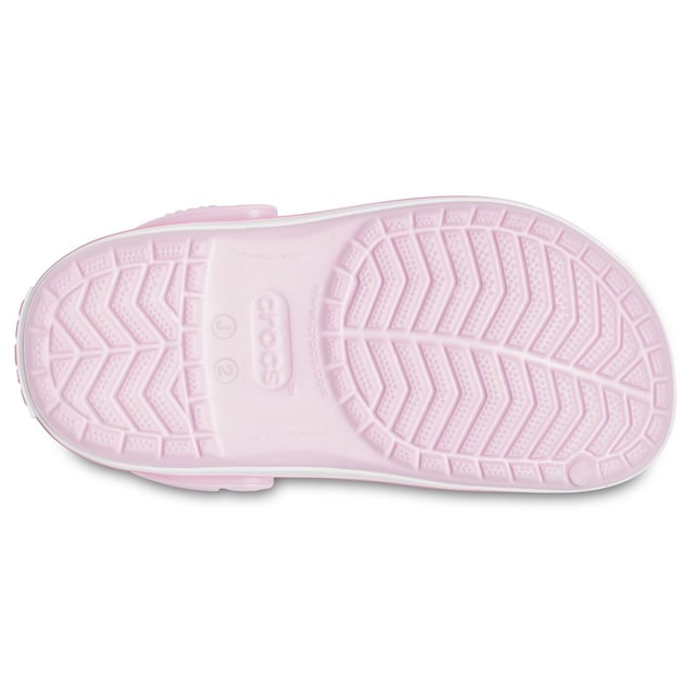 A sporty racing stripe adds a pop of color to our iconic clogs. Made with lightweight, durable Croslite material, the contoured footbeds and outsoles deliver incredible comfort and support for whatever the day has in store.