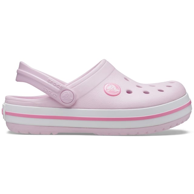 A sporty racing stripe adds a pop of color to our iconic clogs. Made with lightweight, durable Croslite material, the contoured footbeds and outsoles deliver incredible comfort and support for whatever the day has in store.