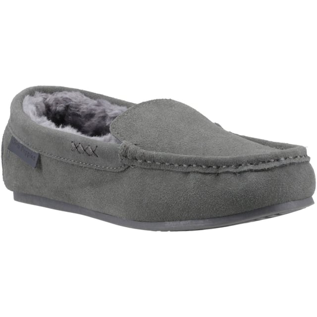A comfortable lightweight classic slipper, with a memory foam interior and cosy faux fur lining these are a perfect choice for keeping your feet comfy and toasty after a long day