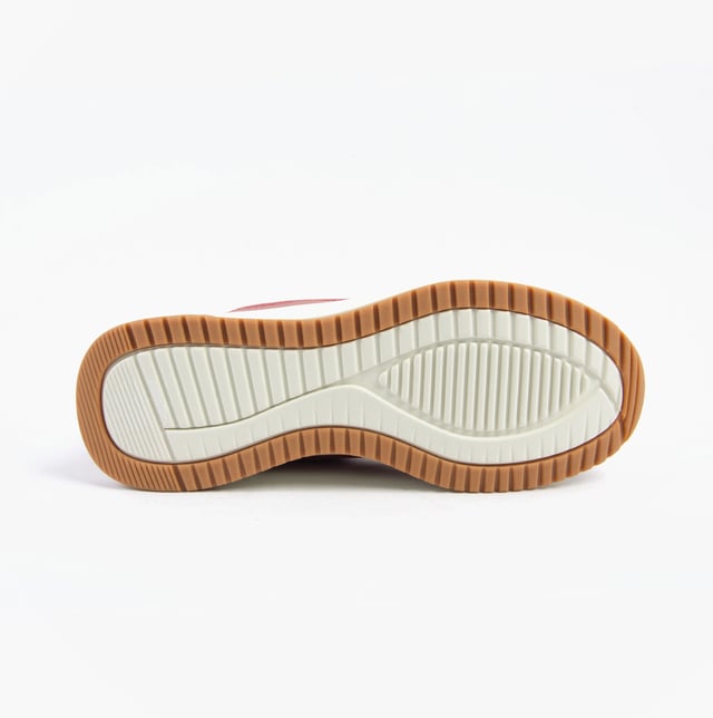 The Skechers BOBS SQUAD 4 trainers feature a synthetic and mesh upper with air-cooled memory foam for comfort. Designed for casual fitness, they have a low-top style with a rubber sole and lace-up closure