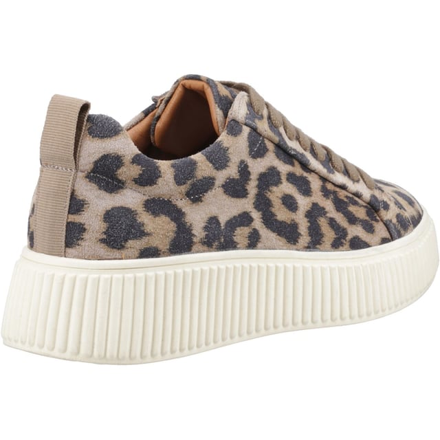 Chunky on trend sole for a bold look, featuring a soft suede upper and memory foam insole, this versatile style looks great with any outfit