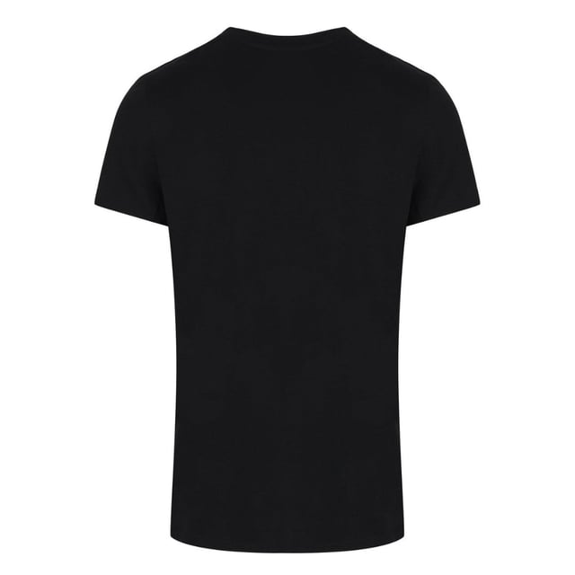 Elevate your wardrobe with the Balmain Paris Rainbow Multi Logo Black T-Shirt, a striking blend of luxury and casual style. Crafted from 100% premium cotton in Portugal, this black tee offers exceptional comfort and durability. The vibrant rainbow multi-logo design adds a bold, contemporary edge, making it perfect for those who want to stand out effortlessly. Whether paired with jeans or layered under a jacket, this Balmain T-shirt brings a touch of Parisian sophistication to your everyday look. Experience the perfect fusion of quality and fashion with this must-have piece