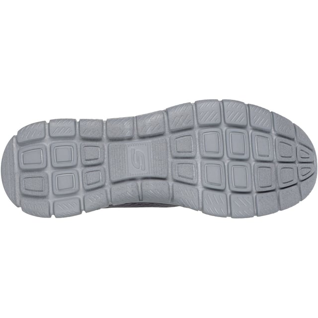 Train in lightweight comfort and sporty style wearing Skechers Track Leshur. This sleek lace-up features an engineered mesh and synthetic upper with a cushioned Skechers Memory Foam comfort insole.