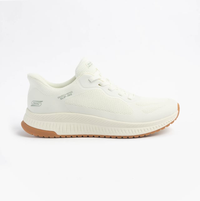 These women's fitness trainers feature synthetic and mesh uppers with air-cooled memory foam for comfort. Low-top design with rubber soles suits casual wear