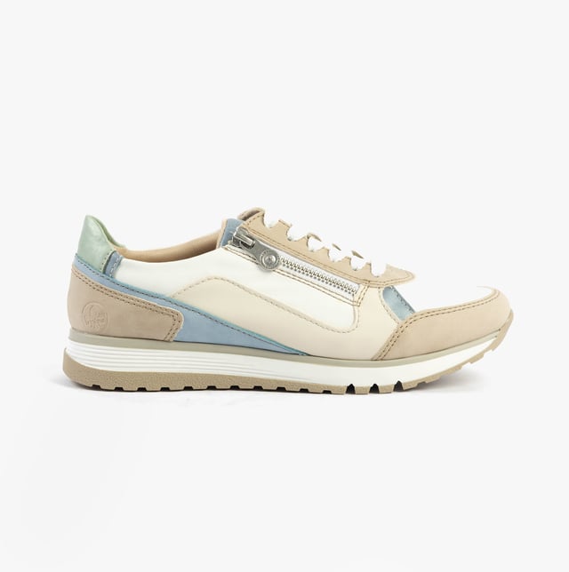 These casual trainers feature synthetic leather uppers, breathable design, and a wide fit. Low heel and low-top style make them comfortable for everyday wear