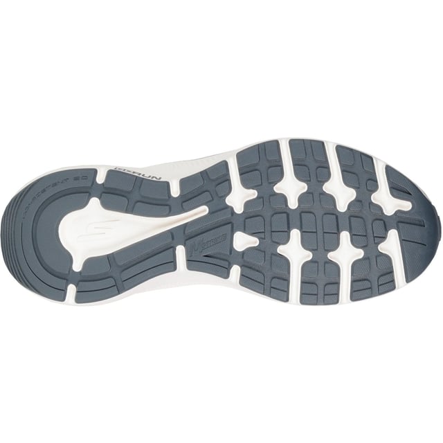 Erlebe völligen Workout-Komfort im umweltbewussten Stil mit den Skechers GO RUN Consistent 2.0 - Volt. Dieser Performance-Laufschuh mit Schnürung bietet reaktionsfähige ULTRA LIGHT-Dämpfung, effiziente M-Strike-Technologie für jeden Schritt und eine atmungsaktive Air-Cooled Goga Mat-Innensohle.