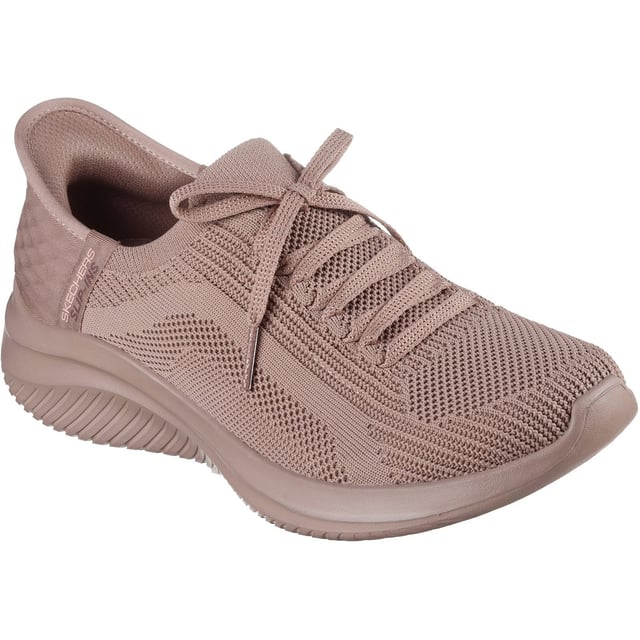 Pick up the pace with increased ease-of-wear and comfort wearing Ultra Flex 3.0 Pure Colour Trainers. Designed with our exclusive Heel Pillow, with a mesh stretch fit upper and a cushioned Skechers Air-Cooled Memory Foam comfort insole.