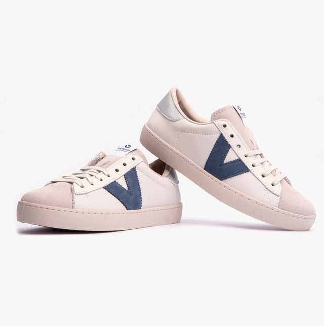 Faux leather casual trainers feature a low-top design with textile lining, PVC sole, lace-up closure, and a round toe, offering comfort for everyday wear