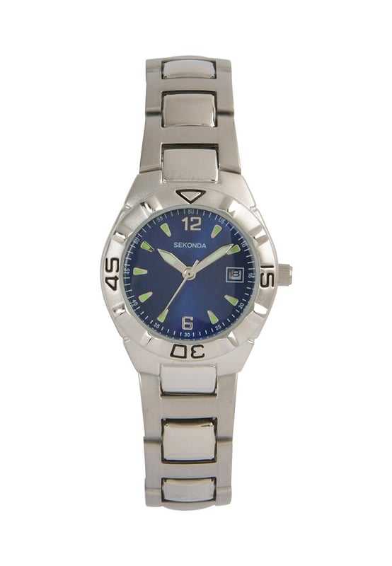 The Sekonda watch range is sold by us for many reasons, we only add manufacturer's to our portfolio who design and manufacture high quality reliable timepieces that also represent great value for your hard earned cash. And this Ladies Watch 2682 like all Sekonda watches meets all of our stringent quality tests with ease.  Dimensions (cm): 10x10x5