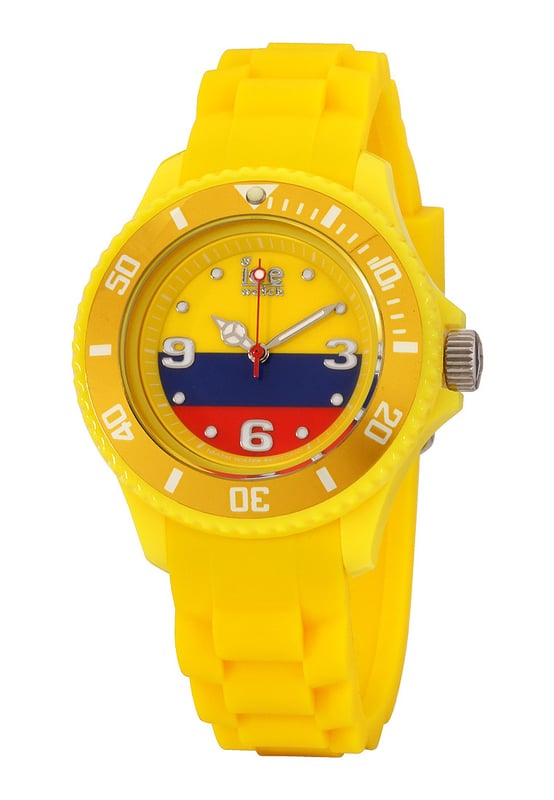 Functional and heard wearing, this ICE World Watch WO.CO.S.S.12 by Ice-Watch will keep ticking away tirelessly on your wrist for many years to come. The ICE World Watch WO.CO.S.S.12 is the perfect gift.  Dimensions (cm): 10x10x5