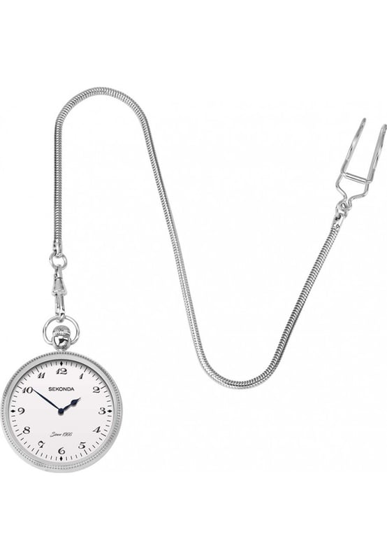 Yet again another superb example of what Sekonda is all about, impressive design, functionality and great value for money too. The Mens Pocket Watch 1792 like all Sekonda watches are durable and long lasting. Of course your new 1792 Mens Pocket Watch will also arrive with all the official Sekonda warranty documentation for your complete peace of mind.  Dimensions (cm): 10x10x5