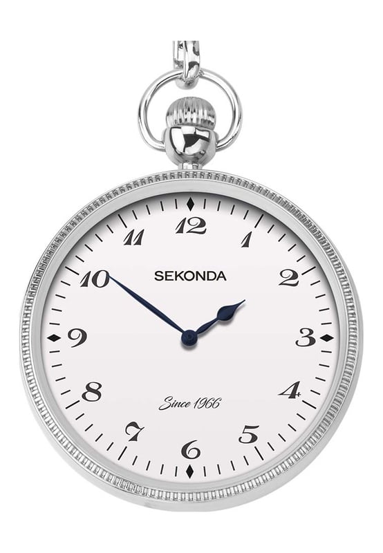 Yet again another superb example of what Sekonda is all about, impressive design, functionality and great value for money too. The Mens Pocket Watch 1792 like all Sekonda watches are durable and long lasting. Of course your new 1792 Mens Pocket Watch will also arrive with all the official Sekonda warranty documentation for your complete peace of mind.  Dimensions (cm): 10x10x5